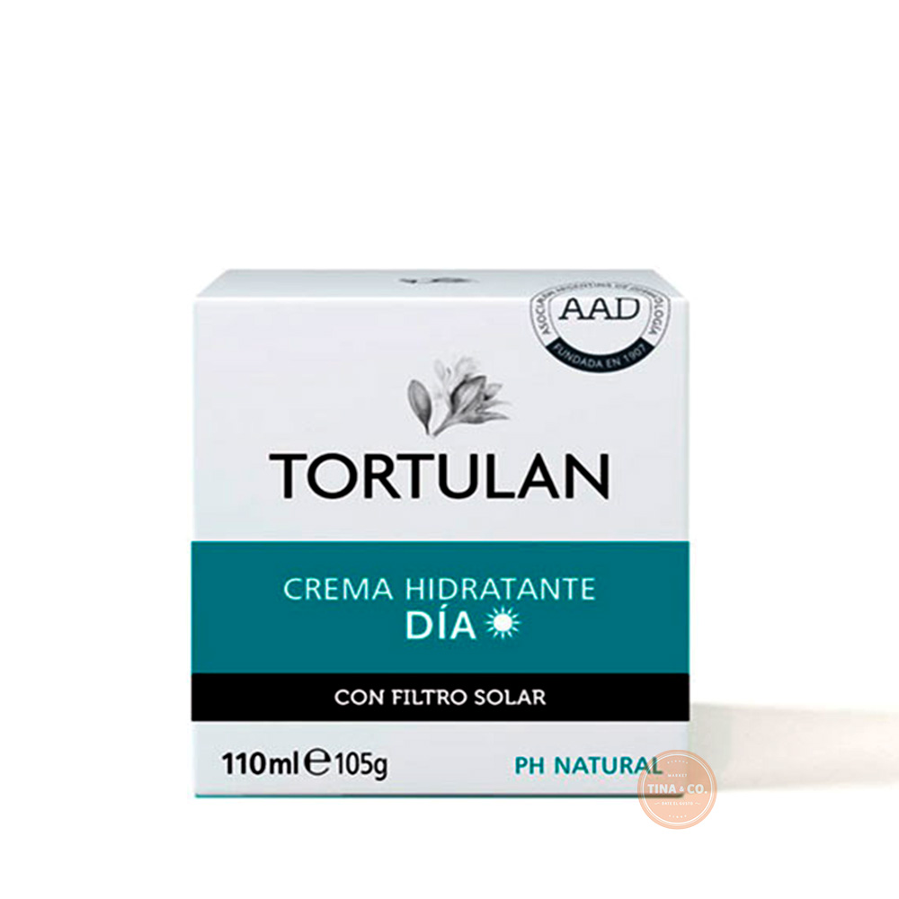 Tortulan Crema Hidratante Día - 110ml
